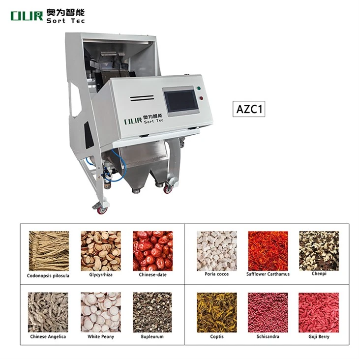 Gardenia Sorting Machine